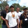 National Parks and Wildlife Aboriginal site officers including Adam Mason at Appin massacre commemoration